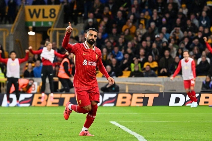 Salah lập công, Liverpool thắng lịch tính Wovles